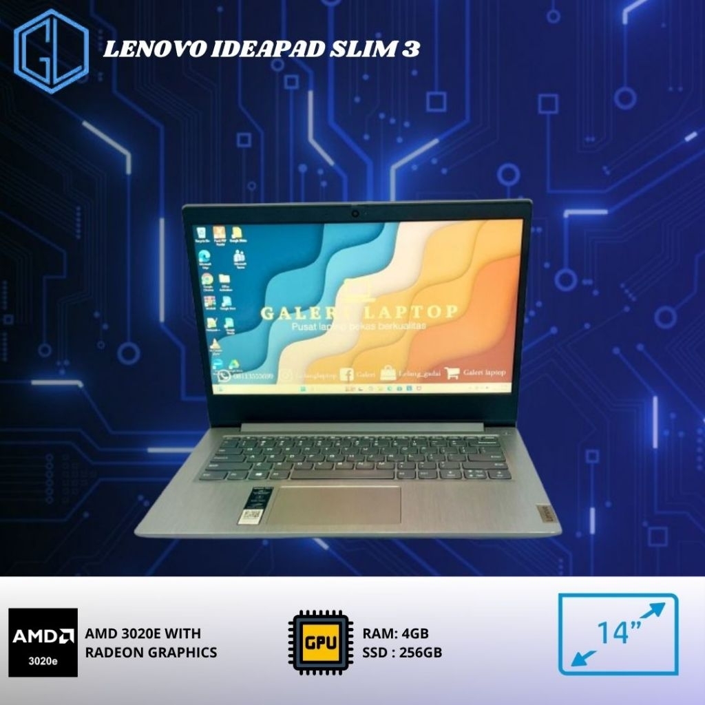 LENOVO IDEAPAD SLIM 3