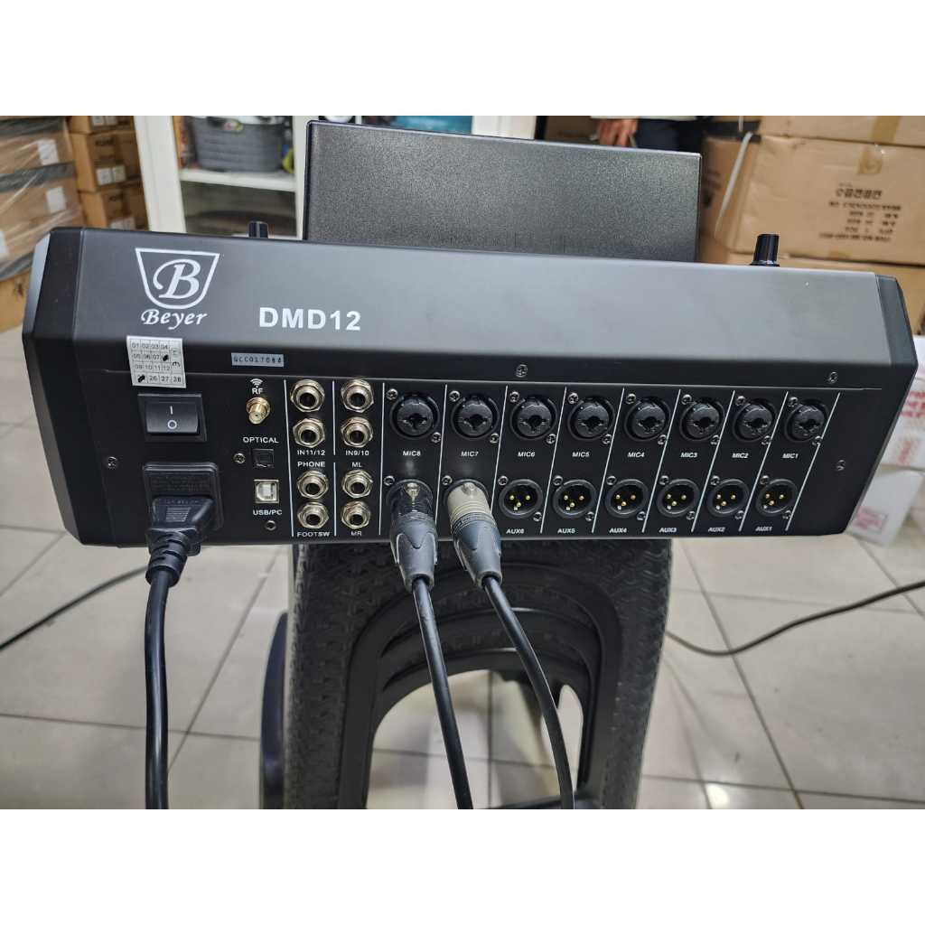 Mixer Digital 12 Ch Beyer DMD12 / DMD 12 – Original