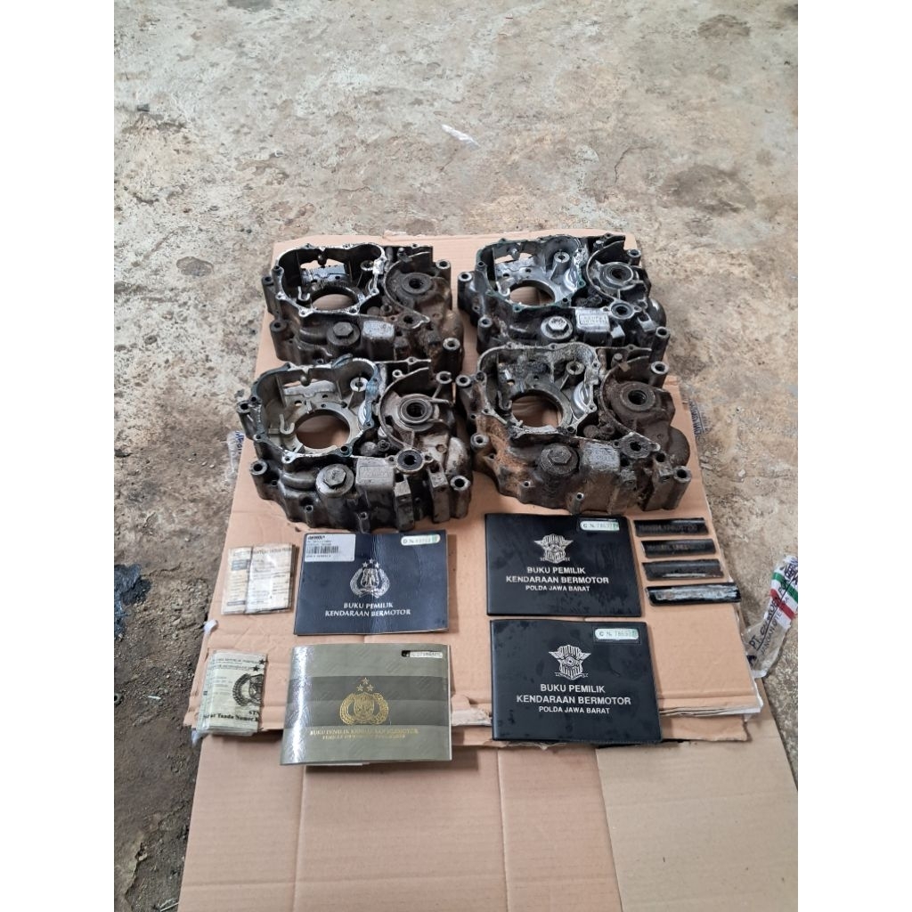 KRENGKES KIRI TIGER REVO MEGAPRO LAMA MP NEW