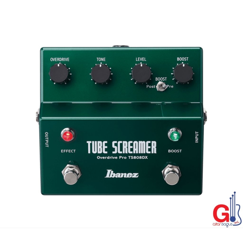Ibanez Tube Screamer TS808DX - Overdrive Pro