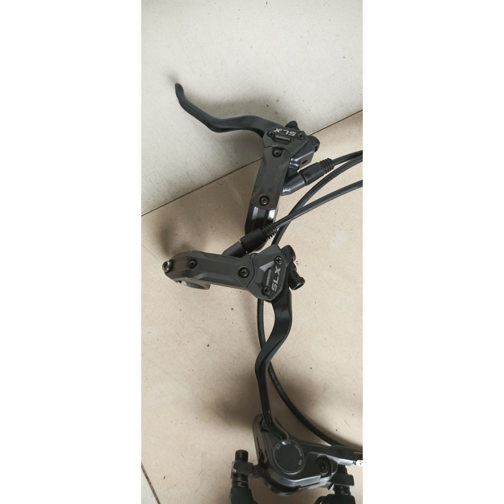 Brakeset Shimano SLX M665 Japan