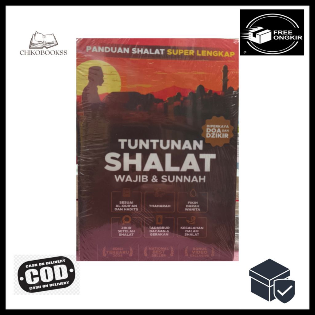 BUKU TUNTUNAN SHOLAT WAJIB DAN SUNNAH