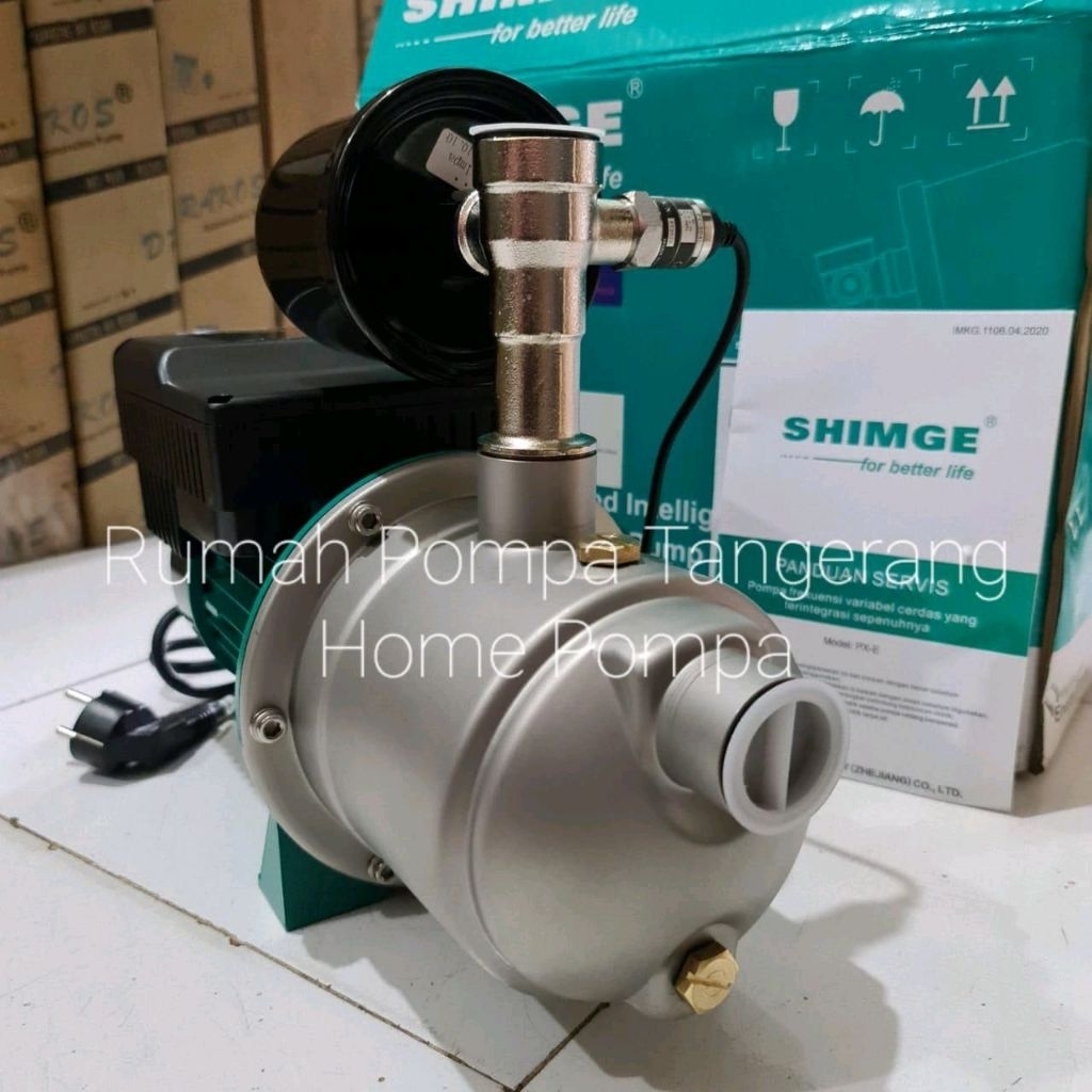 SHIMGE PX 203 E POMPA BOOSTER INVERTER SHIMGE PX 203 E POWER 370WATT 0.37KW 1PHASE