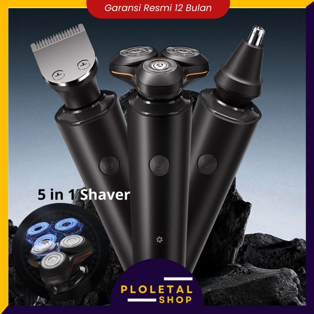 Enchen X8S-C alat cukur elektrik pria kumis janggut portable anti air 5 in 1 Shavel Multifungsi