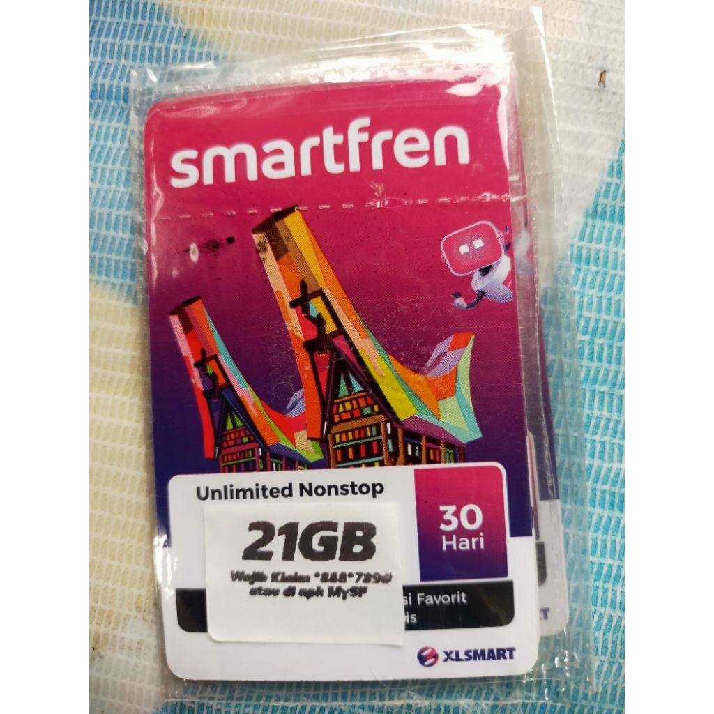 Voucher Smartfren Unlimited Nonstop 21GB 30 Hari – Kuota Tanpa Batas, Tetap Bisa Internetan Setelah 
