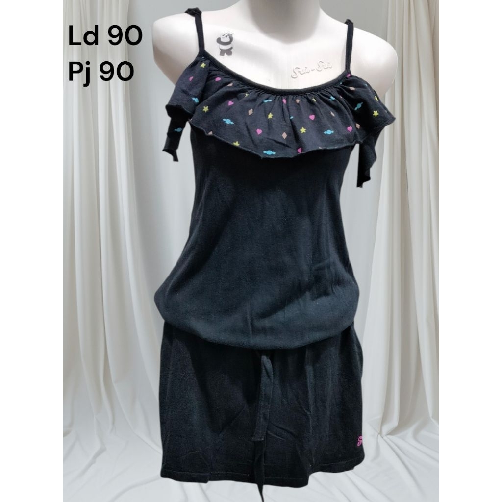 dress pantai surfer girl