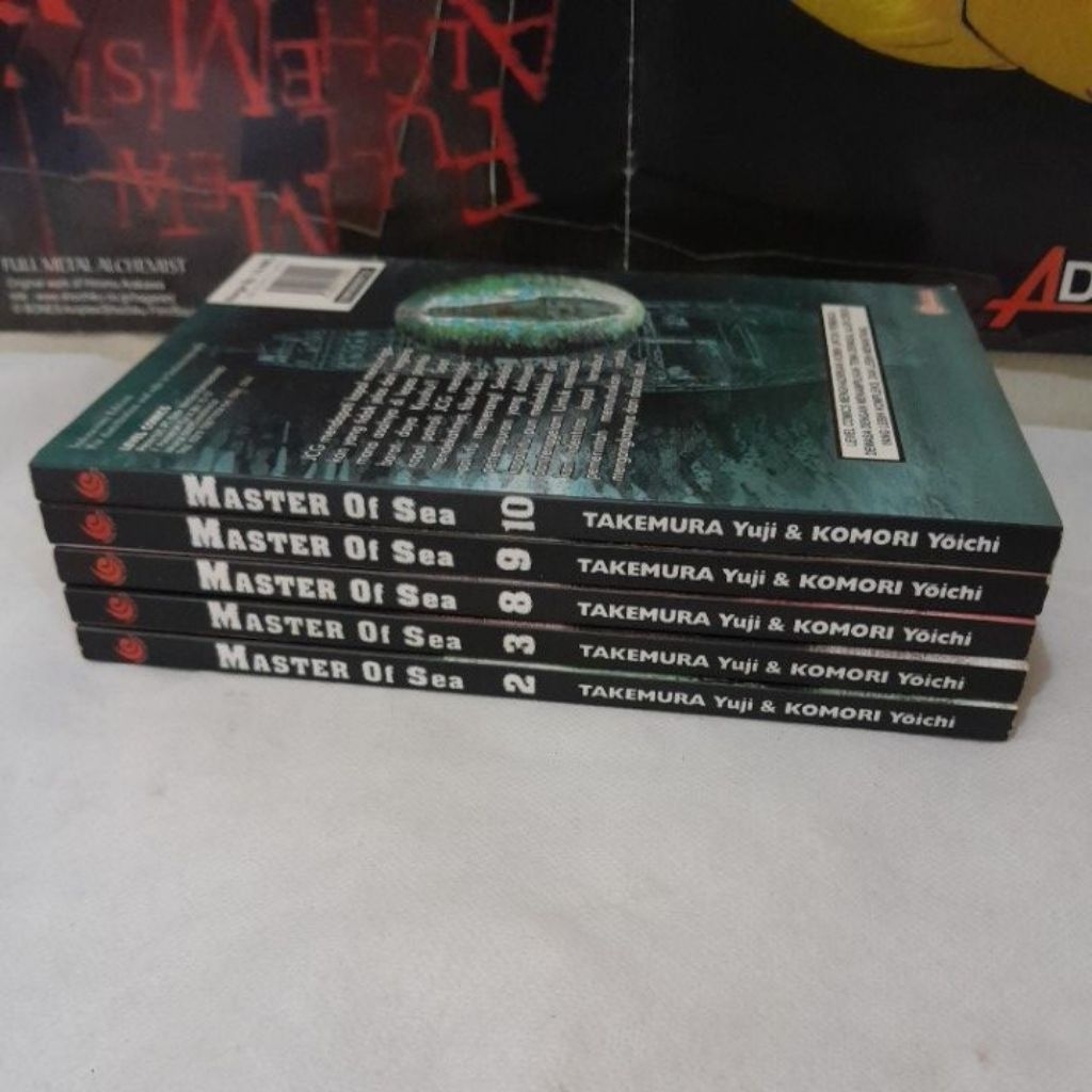 komik preloved cabutan//MASTER OF SEA