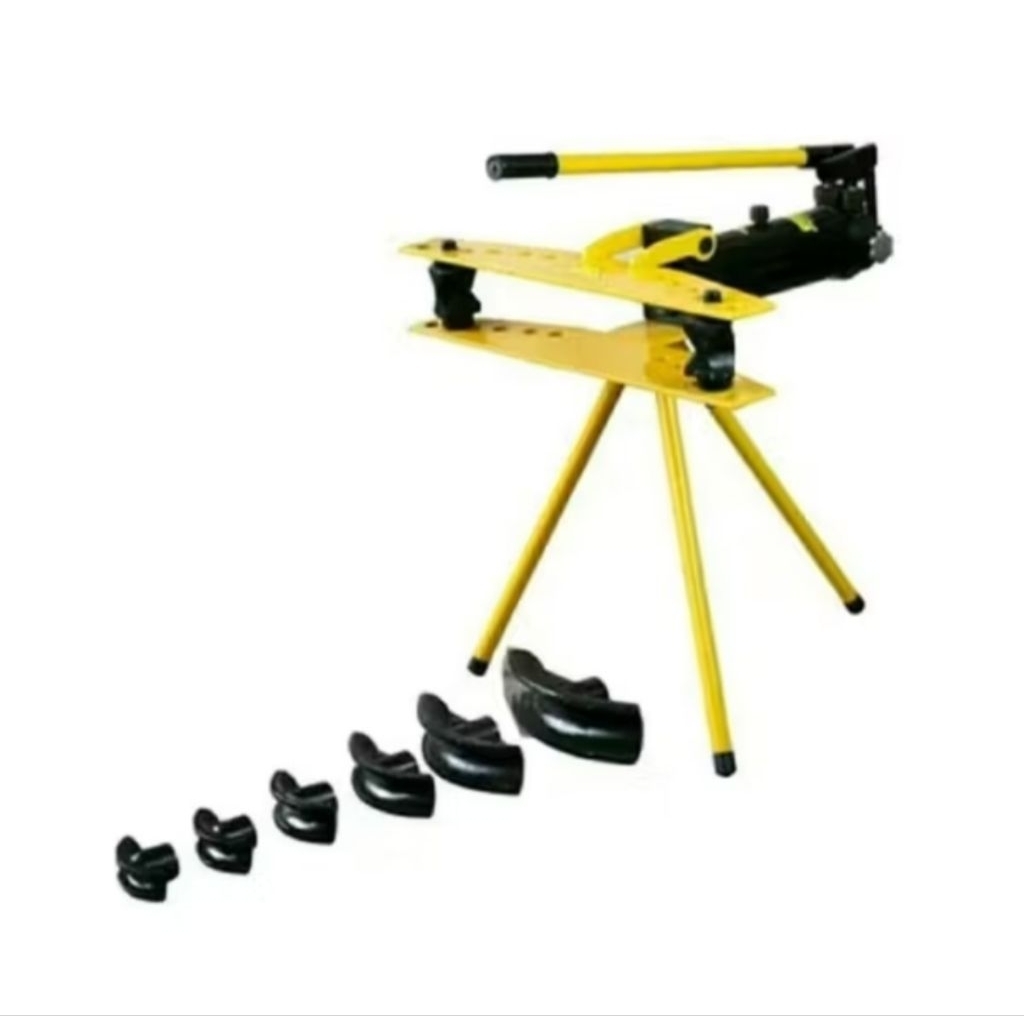 Mesin Bending Pipa Hidrolik Pembengkok Pipa 3 inch Fugimaku