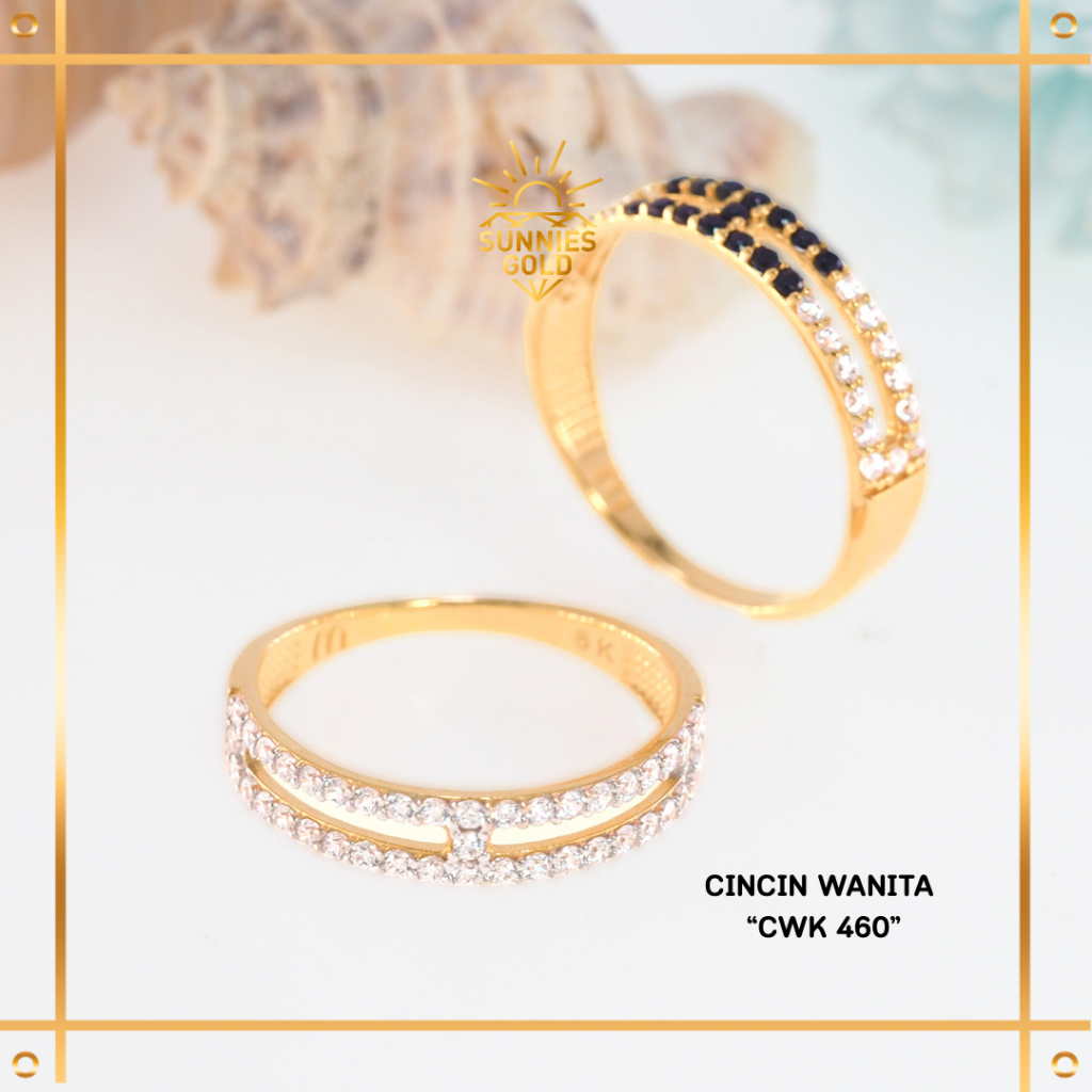CINCIN EMAS ASLI LAYER PERMATA KADAR 6K 8K 16K CINCIN FULL PERMATA LIST LAYER GLAMOUR EMAS ASLI - CK