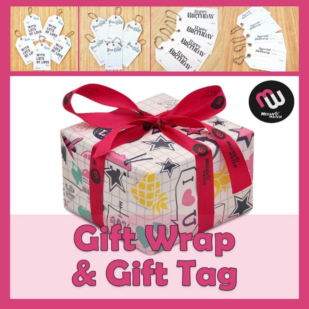 Gift Wrap | Gift Tag | Bungkus Kado | Kartu Ucapan