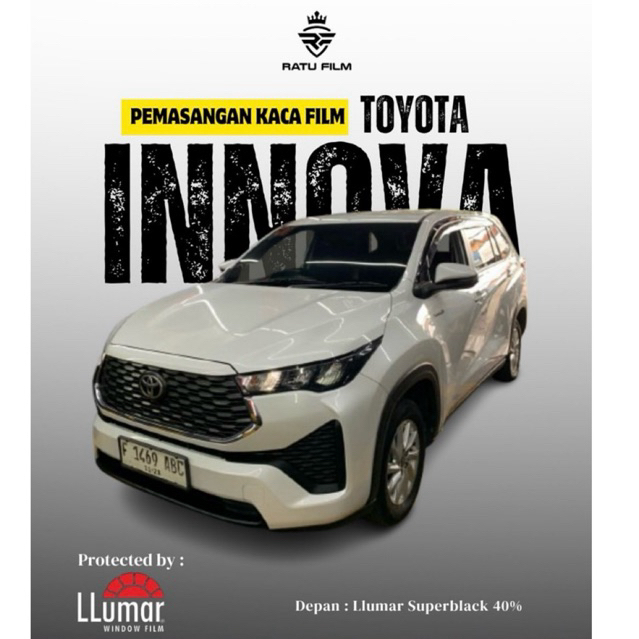 Kaca Film Llumar Superblack | FULL KACA