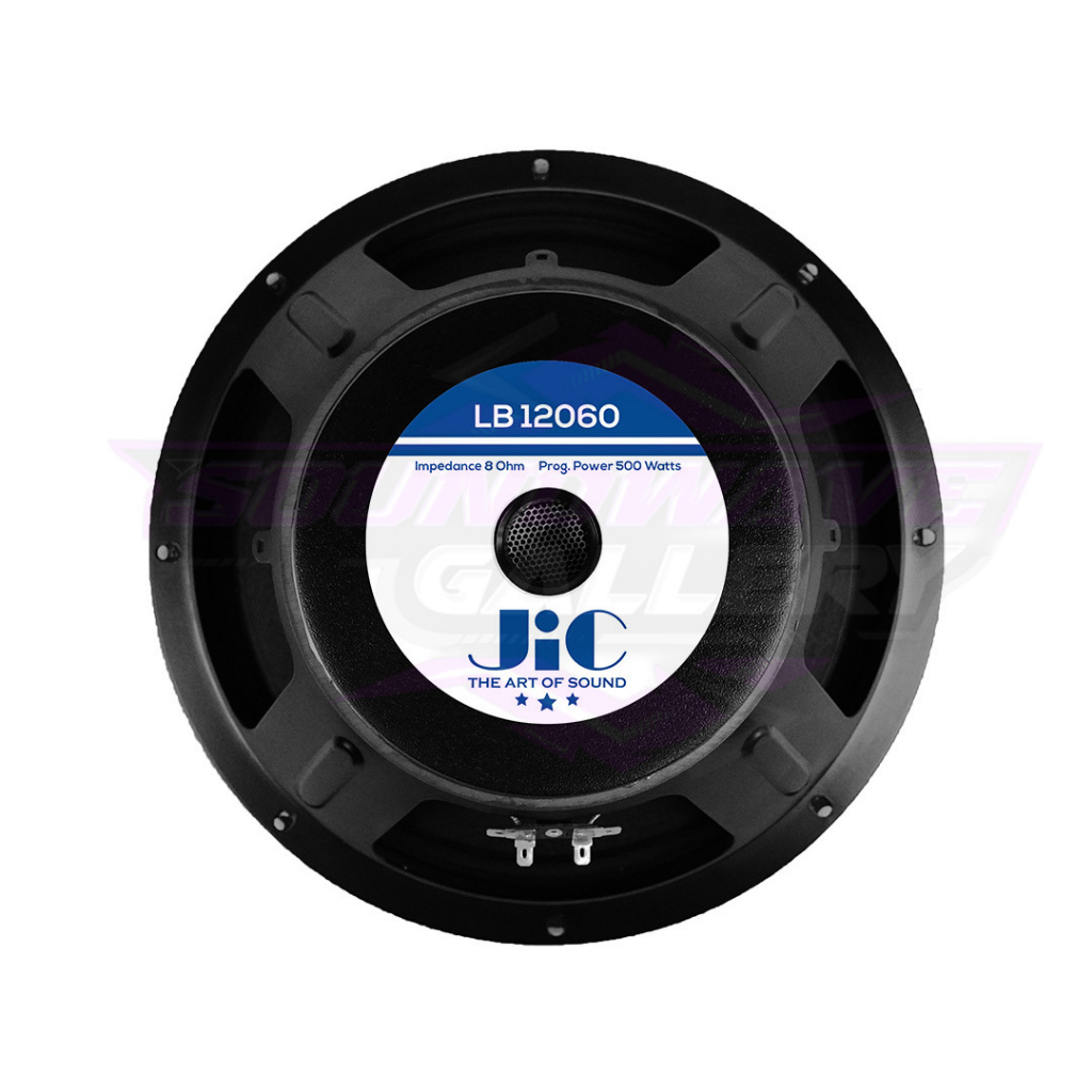 Speaker Komponen JIC LB 12060 12 Inch Woofer Subwoofer Program Power 500 Watt Voice Coil 2.5 Inch | 