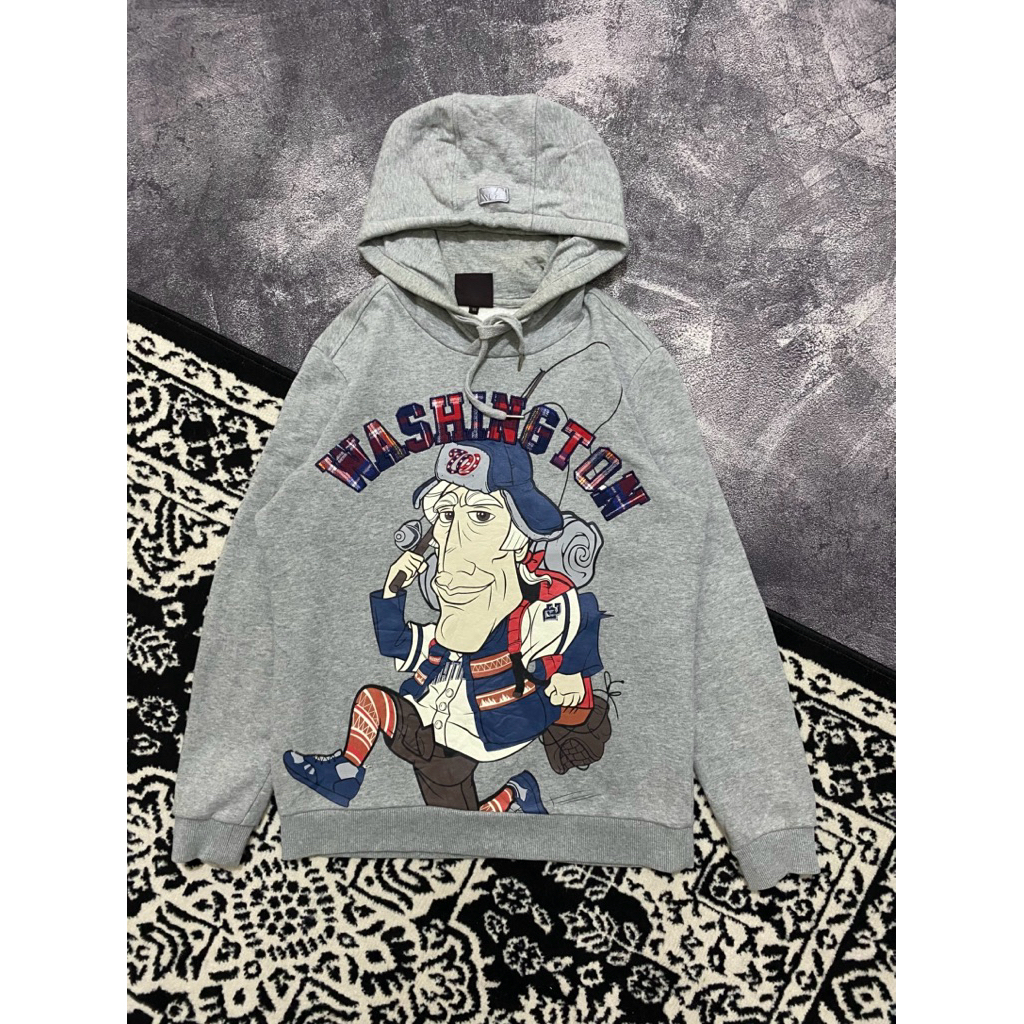 hoodie MLB big logo second
