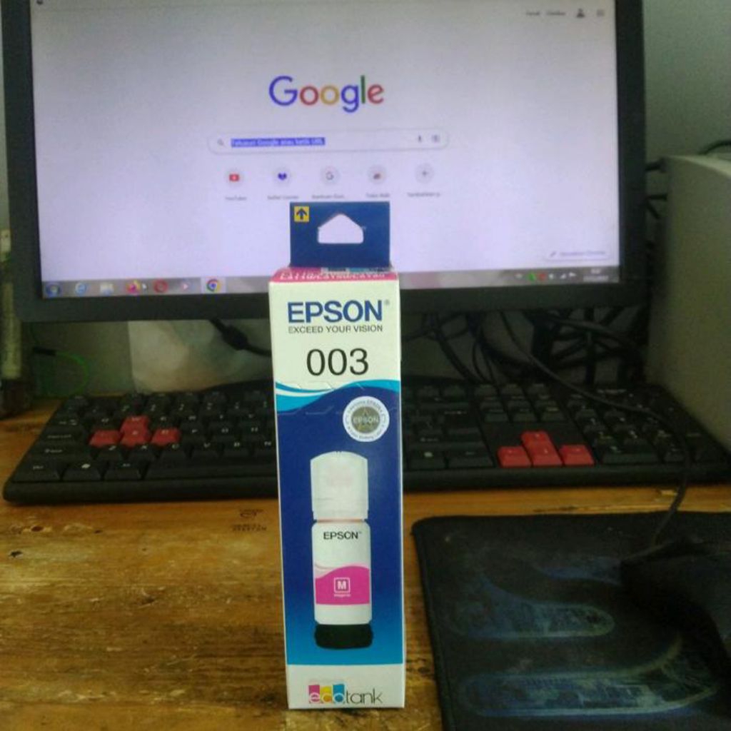 Tinta Epson 003 - Black, Tinta Epson 003 varian