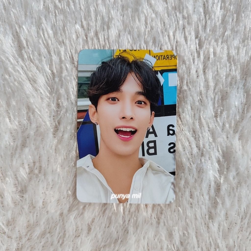 photocard dk lucky draw shopee sector 17 seventeen official