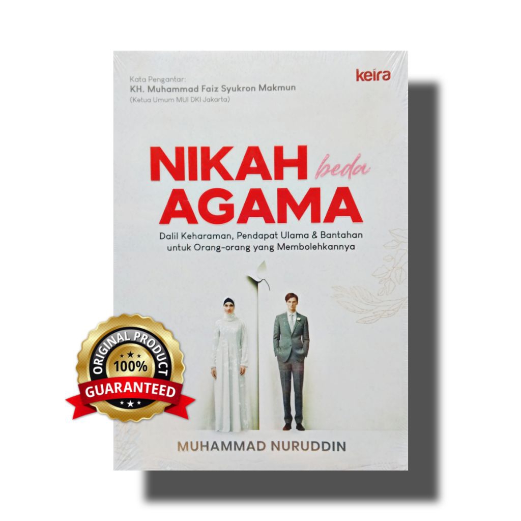 Nikah Beda Agama / Buku Nikah Beda Agama
