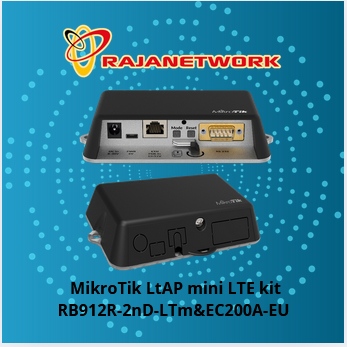 MikroTik LtAP mini LTE kit RB912R-2nD-LTm&EC200A-EU