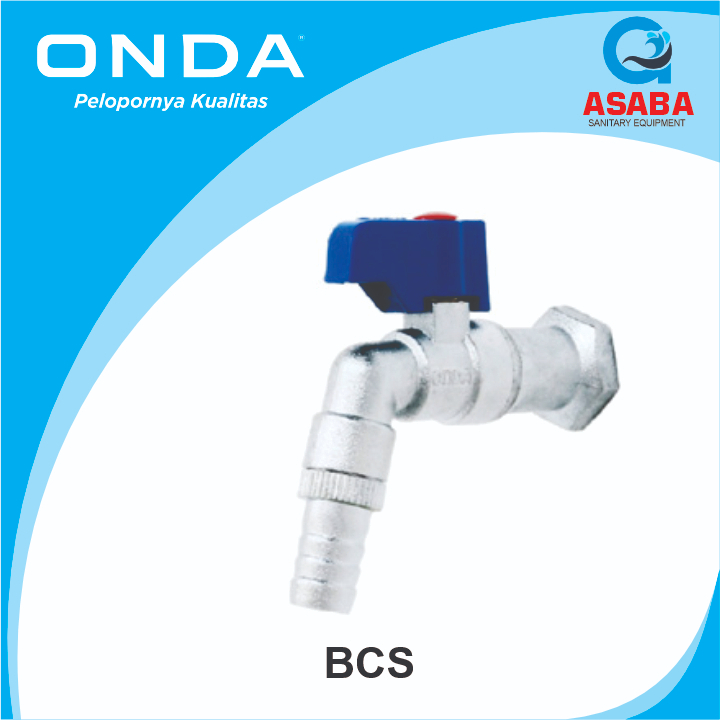 ONDA BCS – Kran Air Stainless Steel Serbaguna