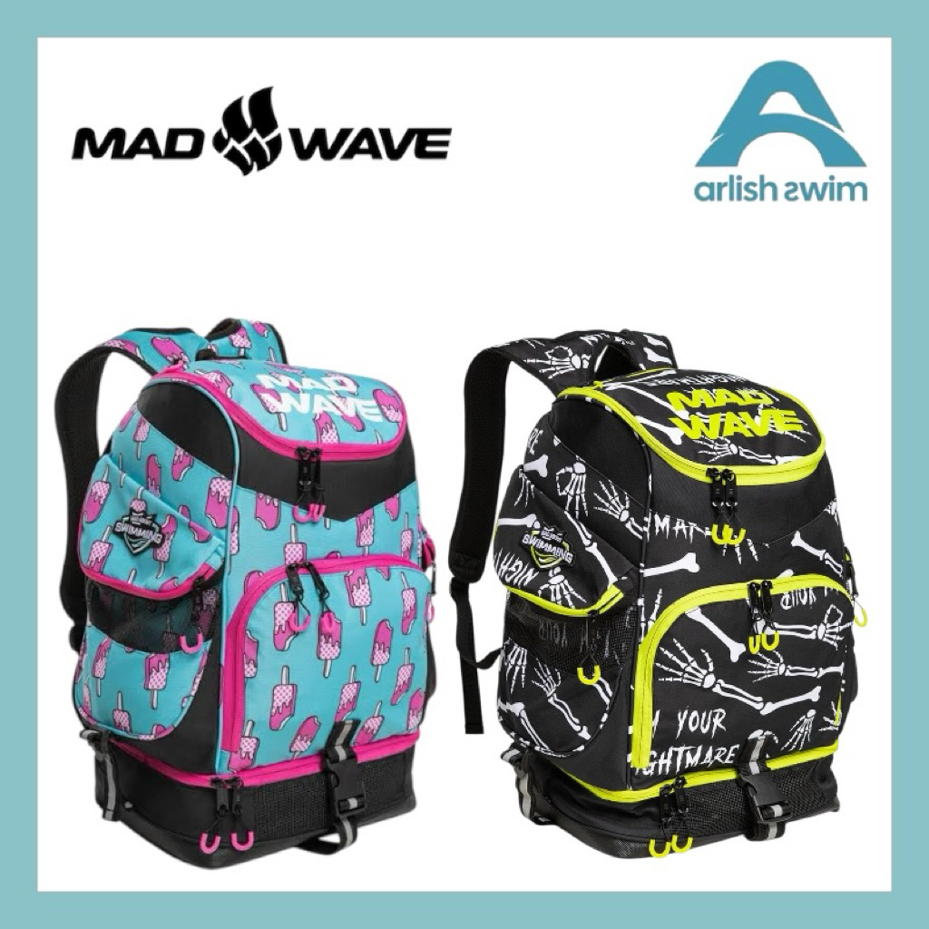 Bacpack Madwave / Tas Renang 45L / Tas Ransel Renang