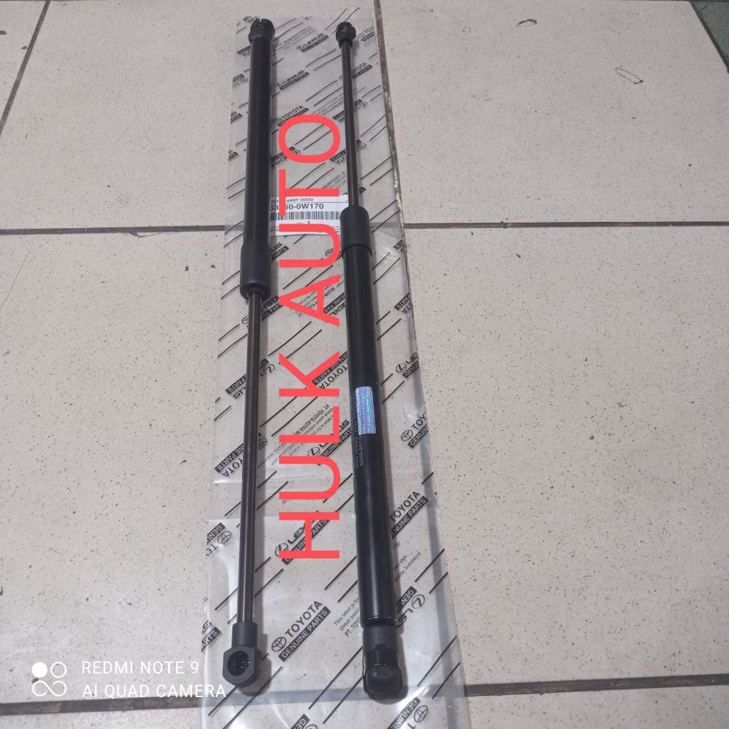 SHOCK BAGASI PINTU BELAKANG LEXUS RX270 (1SET)