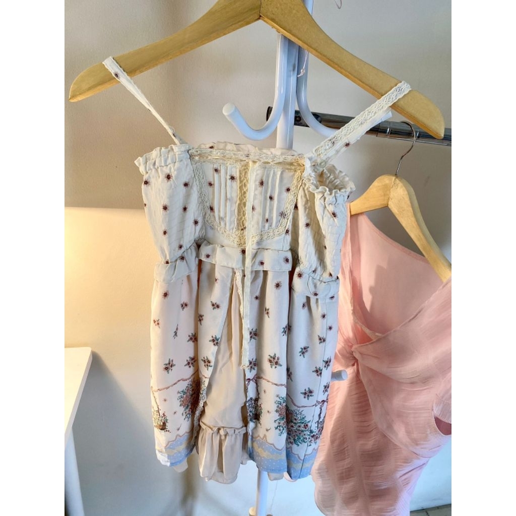 top axes femme Lolita cute kawaii