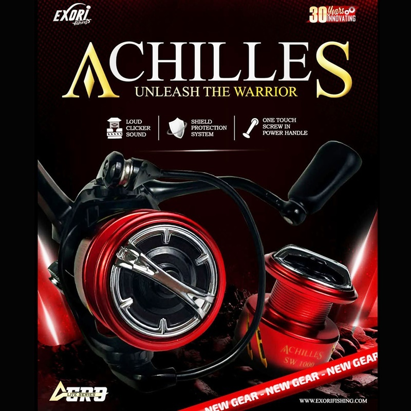Reel Exori Achilles SW Power Handle 1000-6000