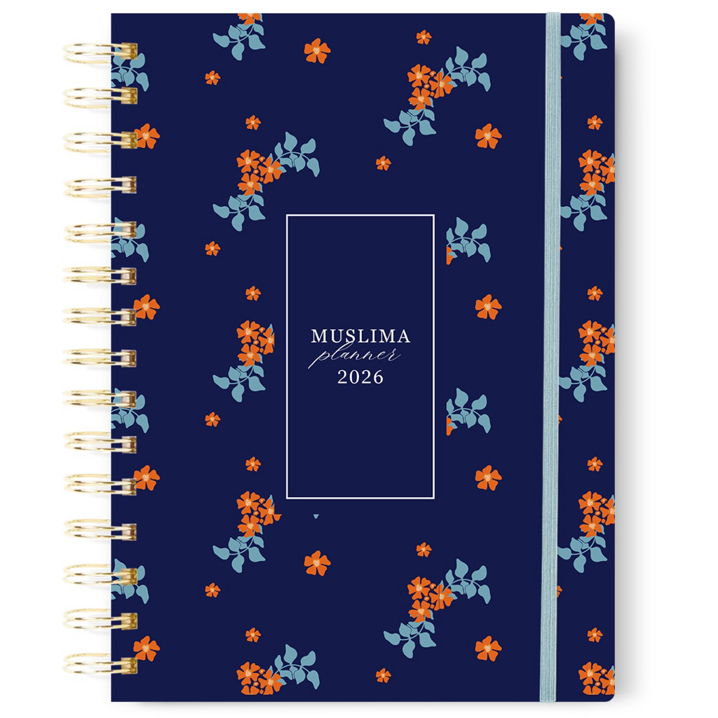 2026 Muslima Planner (Cover AMEERA), Agenda, Planner Islami, Planner Muslimah, Ramadan Planner, Rama