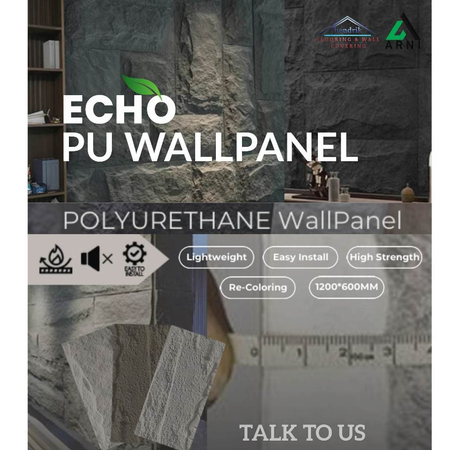 ECHO PU | PU WALL PANEL | POLYURETHANE