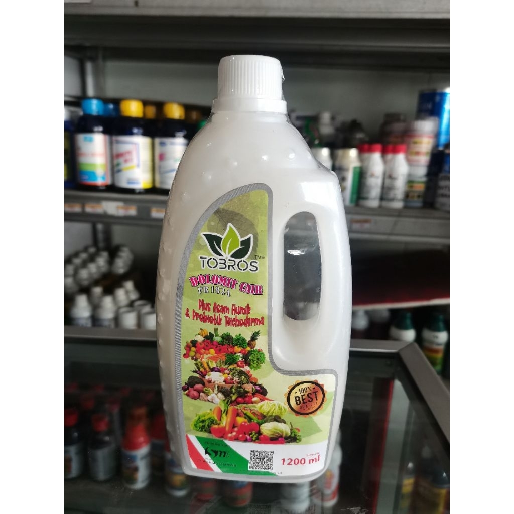 DOLOMIT CAIR 1L - Plus Asam Humanik & Probiotik Trichoderma