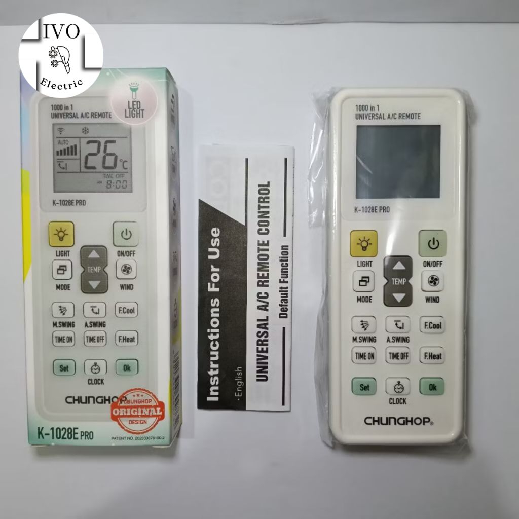 remote AC multi/universal || K-1028E PRO