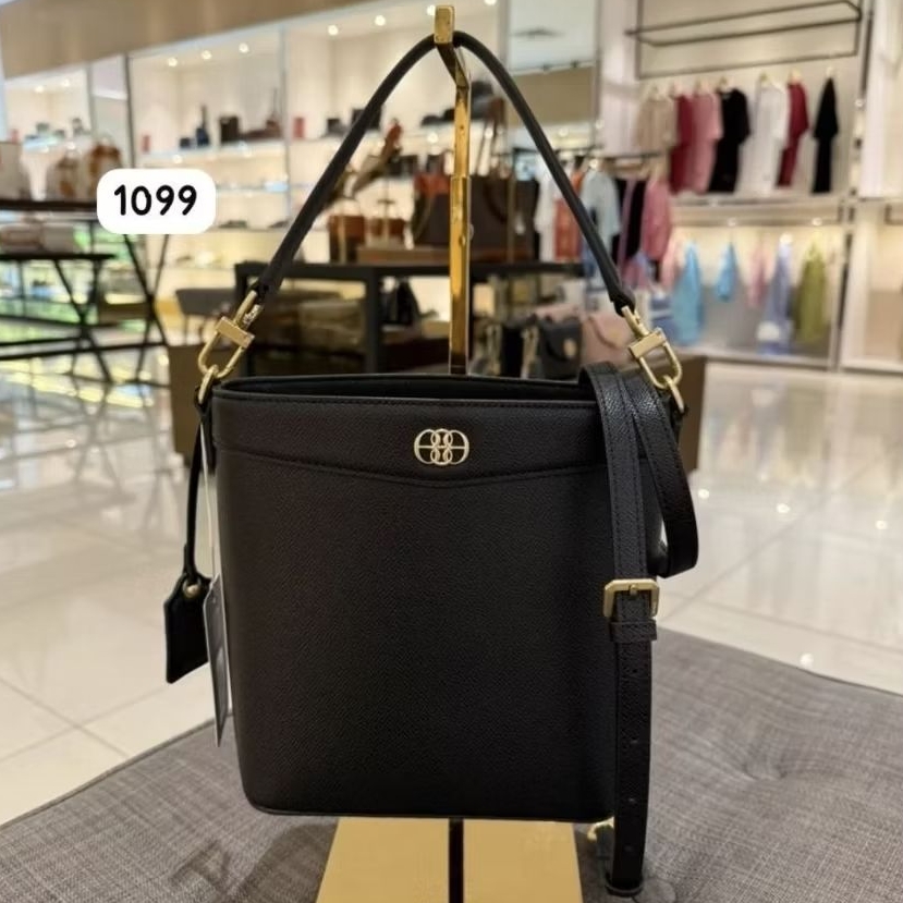 SALE tas bonia original sling bag tabung hitam polos