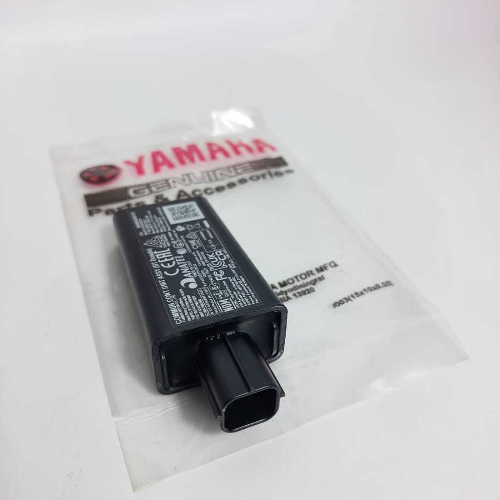 CCU Yamaha All New Nmax Abs Connected Aerox Original Yamaha