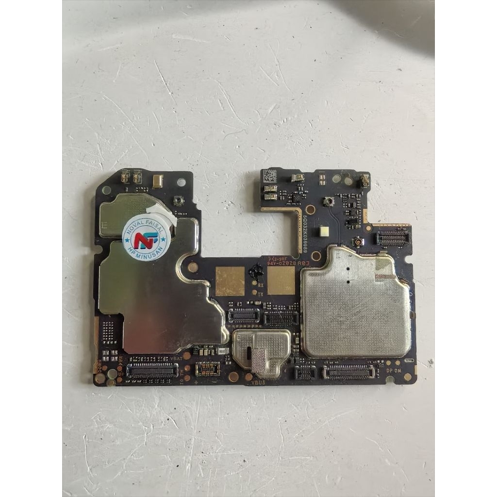 Mesin Redmi note 9 Normal