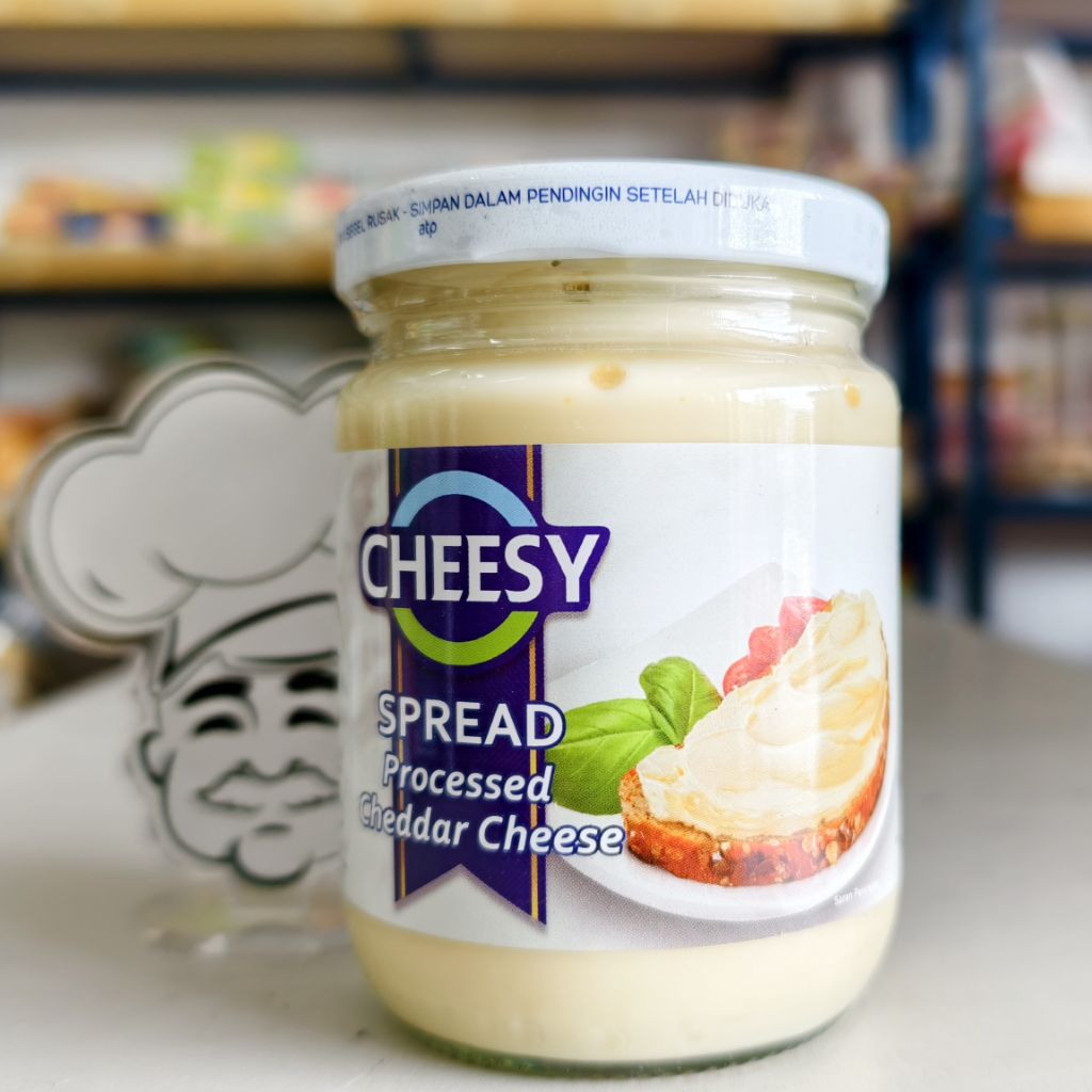 Cheesy Spread 240Gr / Keju Oles 240Gr / Keju Spread Cheesy 240Gr