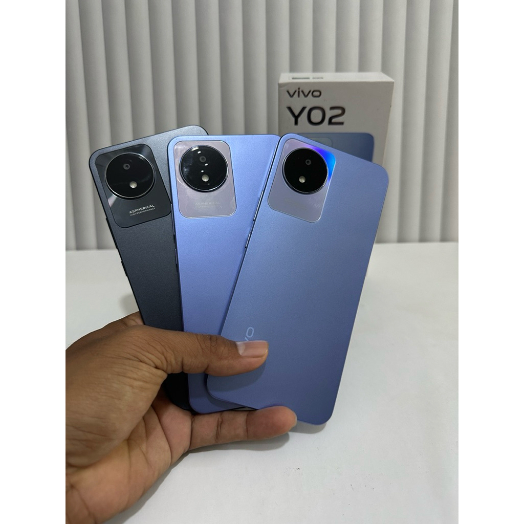 VIVO Y02 3/32 Hp second bekas seken