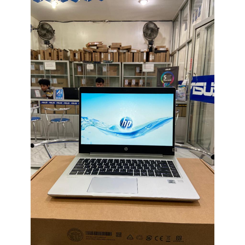 LAPTOP HP PROBOOK 440 G7 INTEL CORE I5 GEN 10th RAM 8GB SSD 256GB LAYAR 14"INCH TOUCHSCREEN