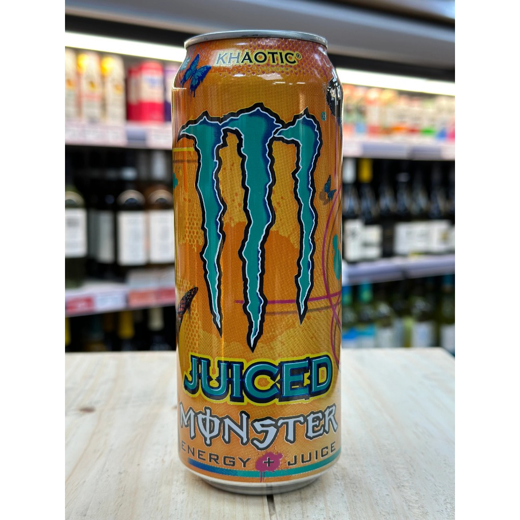 MONSTER ENERGY KHAOTIC Energy Drink 500ML
