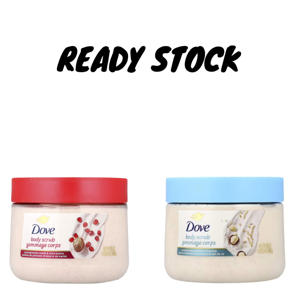 Dove Exfoliating Body Polish Scrub Badan