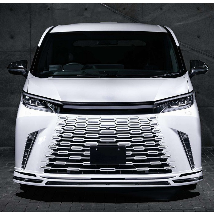 Bodykit Alphard 2015 Upgrade Lexus 2025 Alphard 2016 Upgrade Lexus LM500H