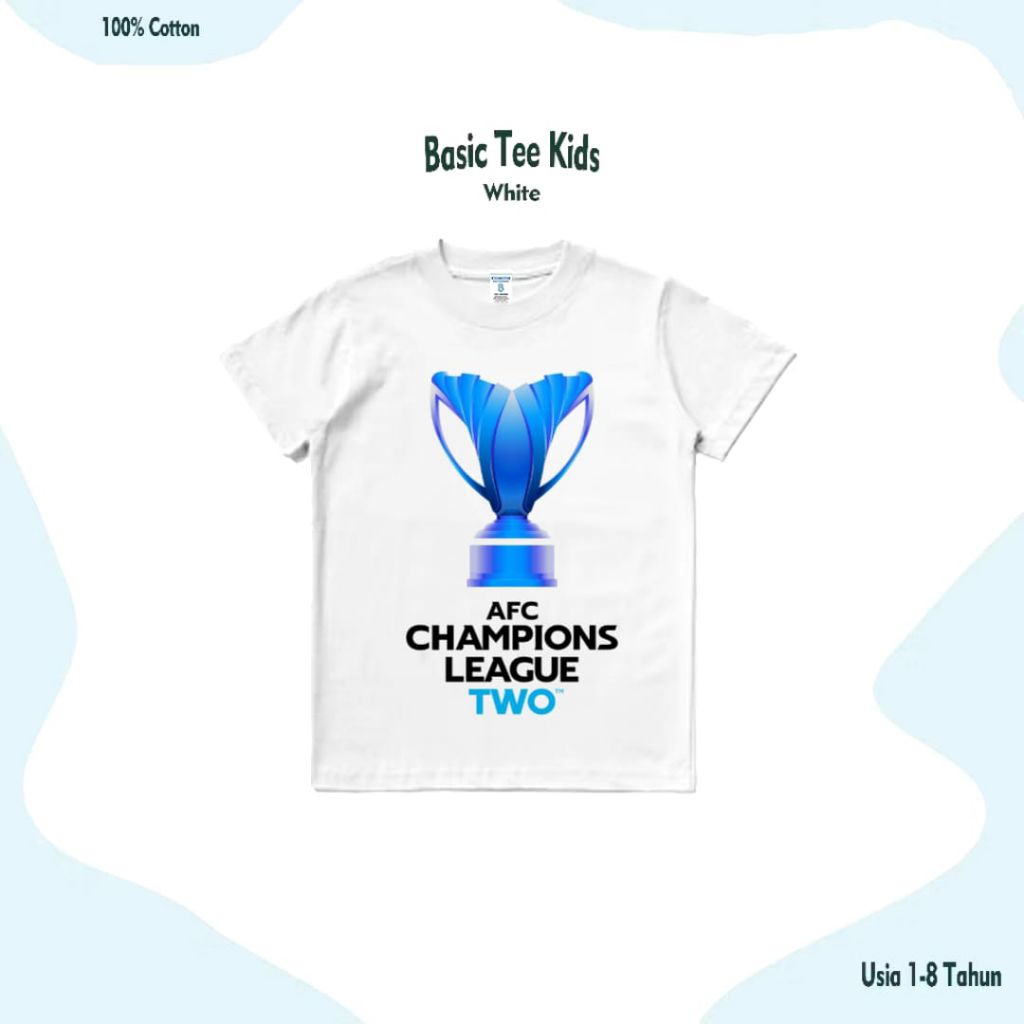 Kaos Persib kaos anak ACL 2 kaos anak pendamping Persib ACL 2