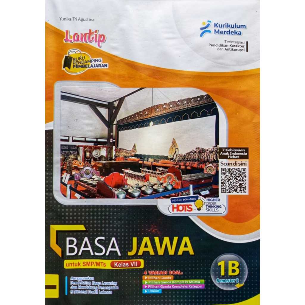 LKS BAHASA JAWA SMP KELAS 7 SEMESTER 2 KURIKULUM MERDEKA 2025-2026
