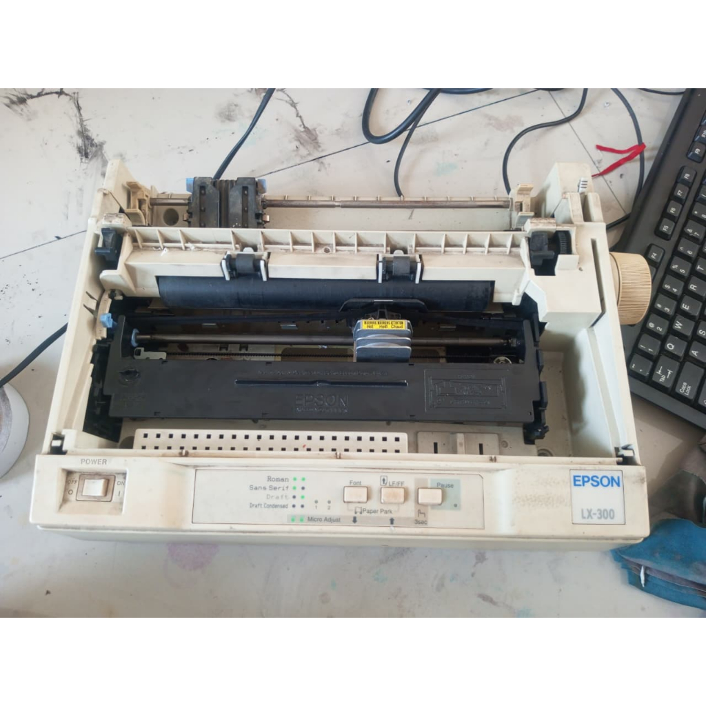 EPSON LX-300 bekas Siap Pakai (barang 12)