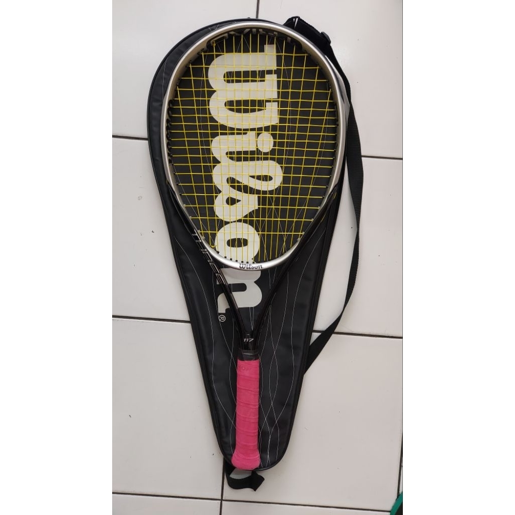Raket tenis wilson triad blx original