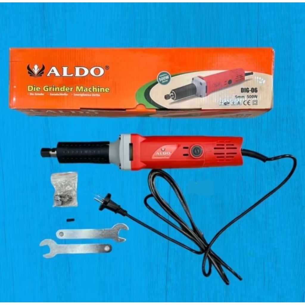 Mesin Gerinda Botol / Bor Tuner / Bor Cun Mini Die Grinder Aldo