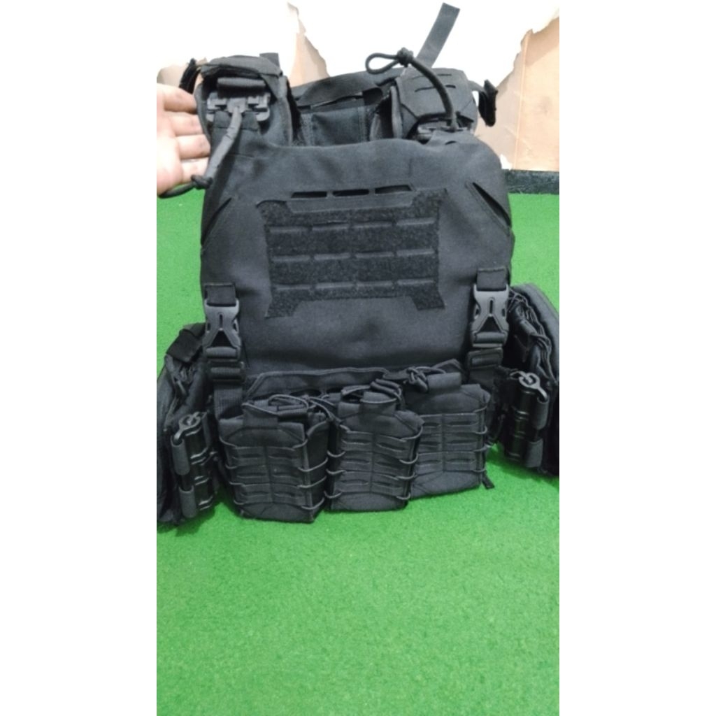 Rompi Anti Peluru Bekas Pakai