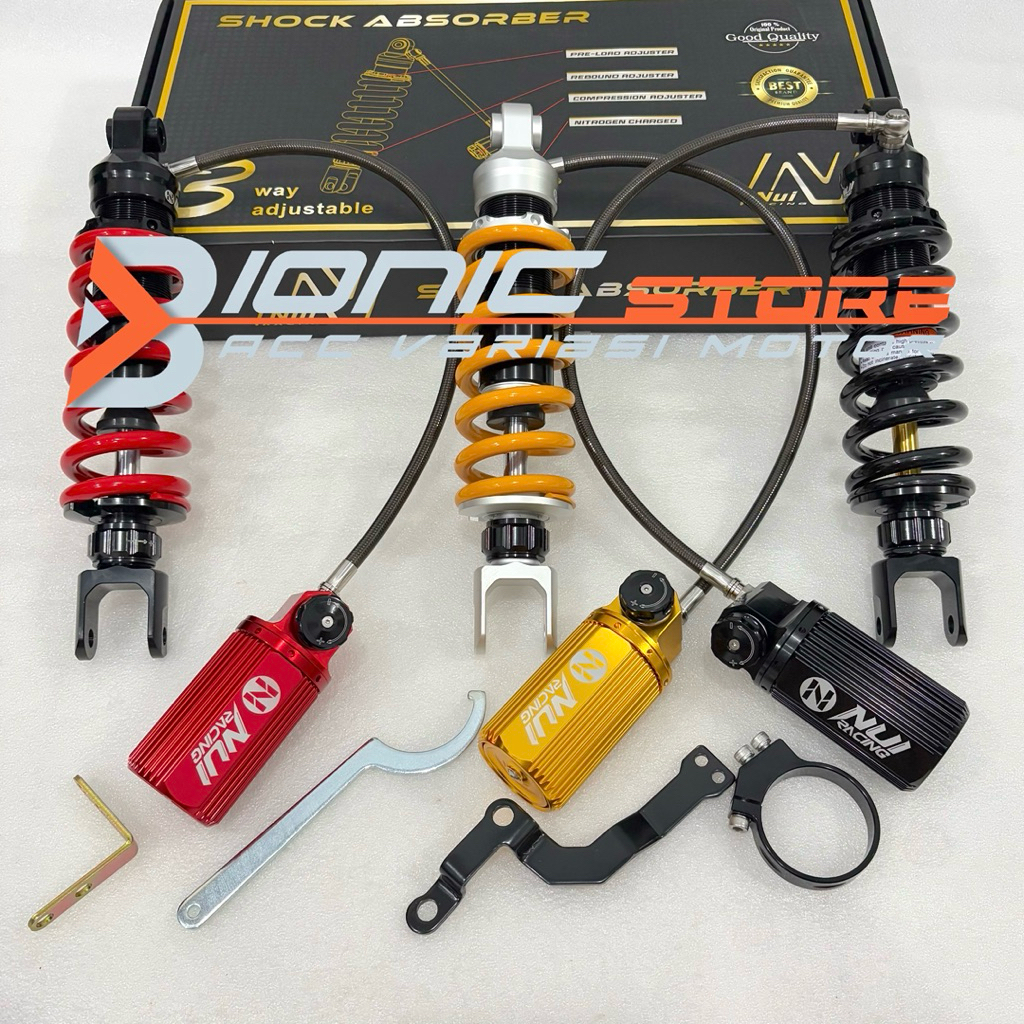 MONOSHOCK NUI CB 150R CB PRO ONE SERIES TABUNG PISAH NUI RACING N1