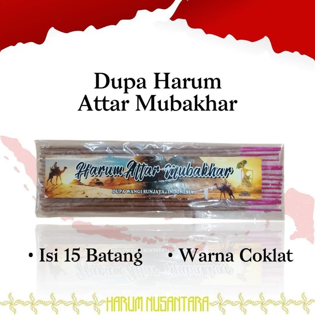 Dupa Attar Mubakhar Cap Dua Menjangan Isi 15 Batang