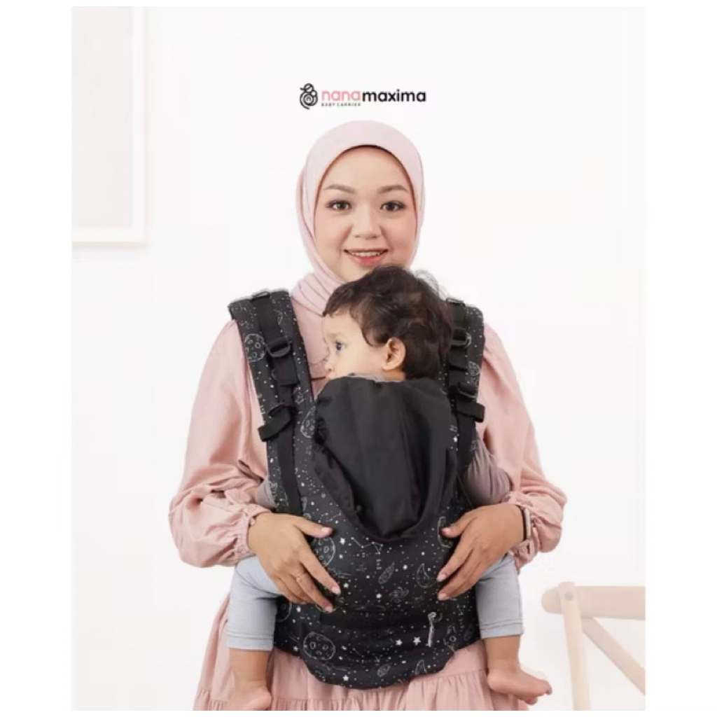 PL Preloved Gendongan SSC Mshape - Nana Baby Carier Maxima