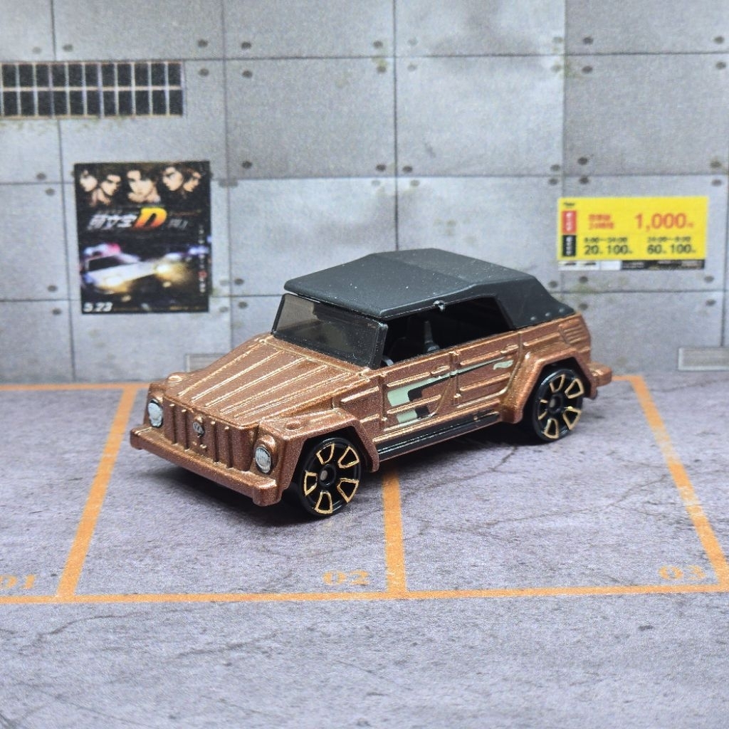 Hot Wheels Loose 1/64 VW Volkswagen Type 181