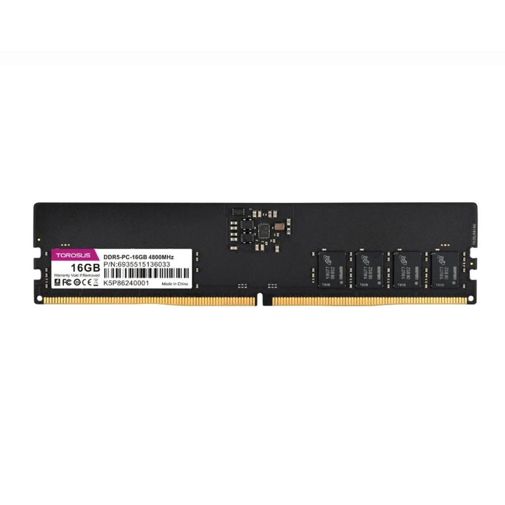 RAM TOROSUS LONGDIMM DDR5 16GB 5600 MHz GARANSI RESMI